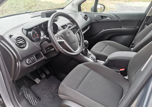 Opel Meriva cena 35900 przebieg: 143000, rok produkcji 2016 z Częstochowa małe 352